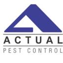 Actual Pest Control logo